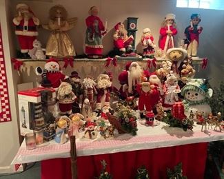 . . . a Christmas menagerie