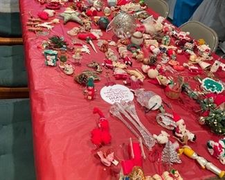 . . . lots of Christmas treasures