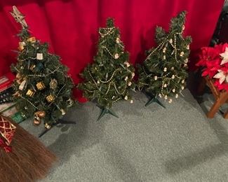 . . . Christmas trees