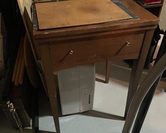 . . . sewing machine