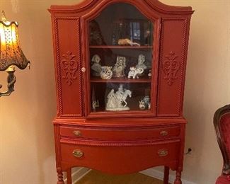 So cute!! Can see this adorable cabinet used in so many ways!