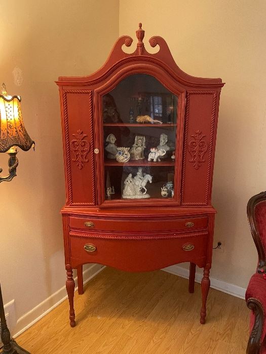 So cute!! Can see this adorable cabinet used in so many ways!