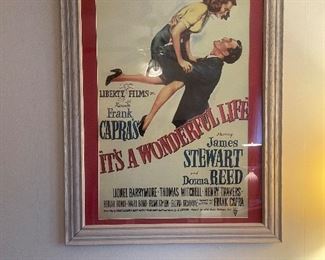 Close up of movie poster