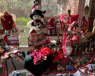 Lots of cute Christmas items. Some are one of a kind!!