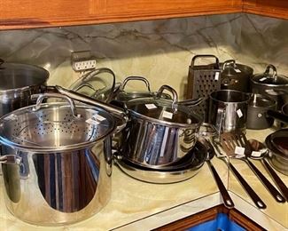 Wolf Gang Puck Cookware