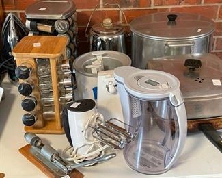 Appliances, Spice Racks