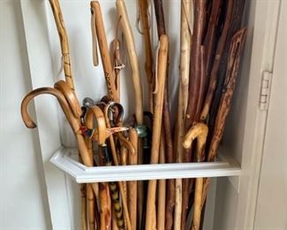 Walking Stick Collection