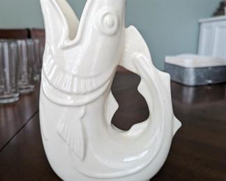 White cod pitcher. 