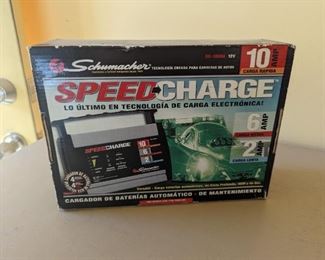 Schumacher speed charge.