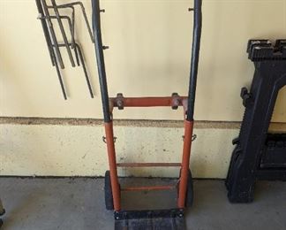 2 wheel dolly.