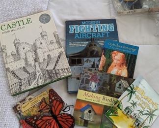 A few children's books.