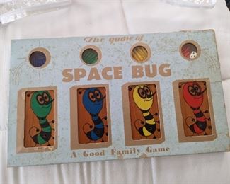 The game of space bug.