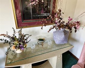 Floral arrangements and home decor