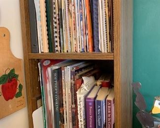 Cookbooks.