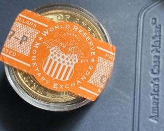 Jon Adams $1 Uncirculated Coins