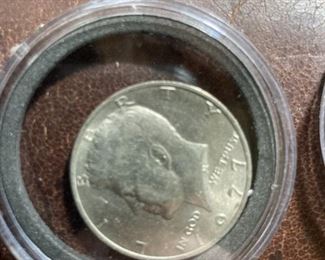1977 John Kennedy Half Dollar Coin 