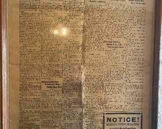 1924 Throckmorton Tribune