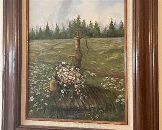 Original oil painting