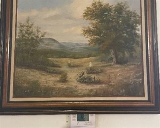 Original oil painting