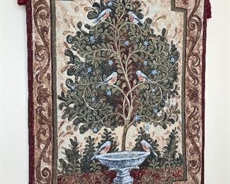 Beautiful tapestry