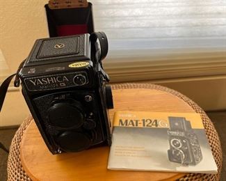 Vintage Yasica Camera 