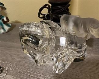 Swarovski bull