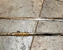 Free Mason /Knights ceremony sword 