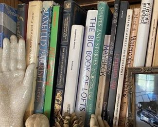 Hand Figurine, Books