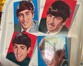 Beatles Tray