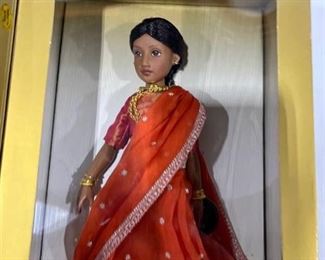 American Girl - Girls of Many Lands - India Girl with PB book
