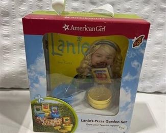 American Girl Never Opened Lanie's Pizza Garden Set