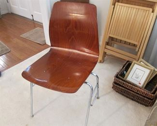 Pagholz West German Chair. Only one but it's stunning!