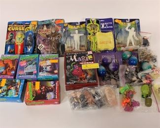 Goosebumps & Other Horror Toy Lot