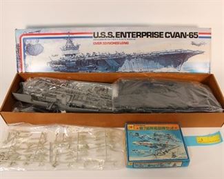 USS Enterprise CVAN Aurora Model