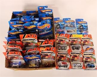 Hot Wheels & Matchbox Die Cast Cars