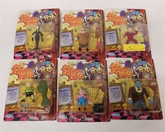 6PC Adam's Family Figures