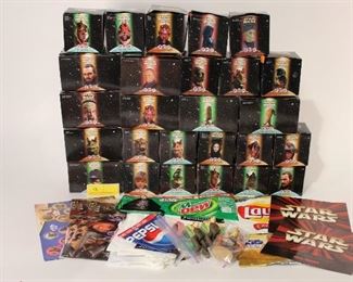 KFC Taco Bell Star Wars Ep.1 Toys & Ephemera