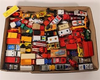 Loose Matchbox Diecast Cars