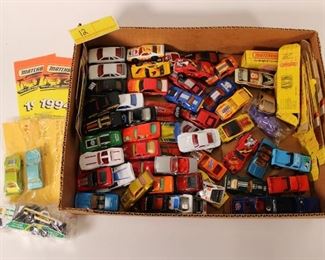 Loose Matchbox Diecast Cars