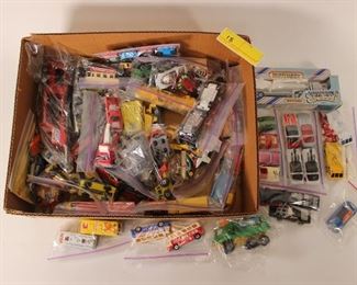 Vintage Matchbox & Other Diecast Cars