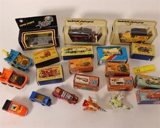 21pc Matchbox & Other Diecast Car and Plane Lot