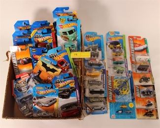 Matchbox & Hotwheels Diecast Cars
