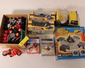 Battle Crawlers Highspeed & Other Plastic Cars