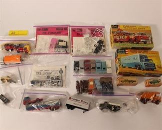 Revell & Other Plastic Cars