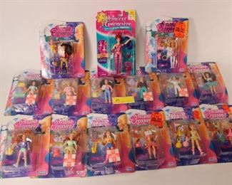 15pc Swan Crossing & Princess Gwenevere Toys