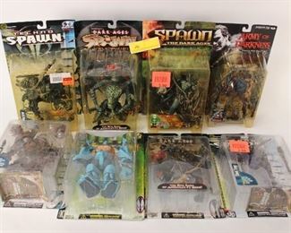 8pc SPAWN Action Figures
