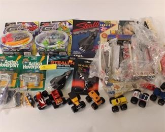 35pc Vintage Diecast Cars Trucks & Planes