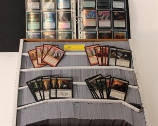 1pc 5-Channel & 1 Binder of Magic Gathering Cards