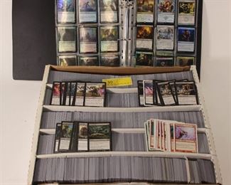 1pc 5-Channel & 1 Binder of Magic Gathering Cards