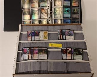 1pc 5-Channel & 1 Binder of Magic Gathering Cards